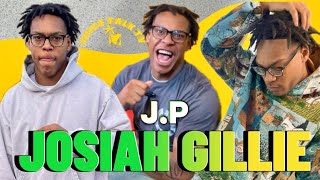 Josiah Gillie aka JP  talks viral hits celebrities topping the charts rumors new music more [upl. by Martz]