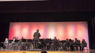 EHS Concert Band  In The Bleak Midwinter [upl. by Newlin]