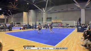 WPVC 12AB vs Boiler Juniors 12 [upl. by Eisyak]