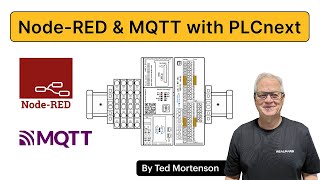 Using Node RED amp MQTT with PLCnext Technology [upl. by Eisteb]