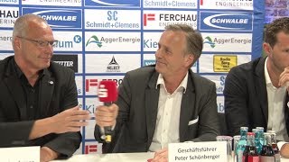 quotDie Marke VfL Gummersbachquot Pressekonferenz [upl. by Maurili261]