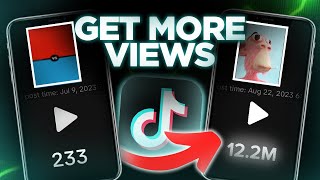 How To Get More Views On TikTok In 2024 [upl. by Draneb181]