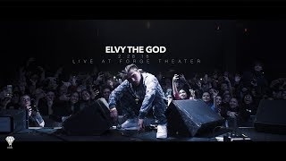 eLVy The God  Live Performance At Forge Theater [upl. by Pang]