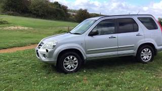 2005 55 REG HONDA CRV 22 EXECUTIVE ESTATE DIESEL [upl. by Sarita]