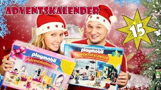 PLAYMOBIL Adventskalender quotPolizeieinsatz im Juweliergeschäftquot und quotAnkleidespaßquot  Benmasterful [upl. by Iglesias833]