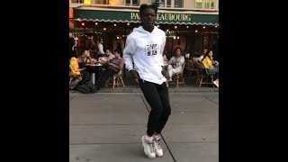 The most silky smooth Moonwalk ever  Salif Lasource [upl. by Iv]