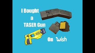 I Bought a TASER on Wish  Test in Slowmotion [upl. by Bruning825]