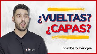 PLANIFICAR el TEMARIO de BOMBERO Vueltas Capas Arrastre [upl. by Claudell]