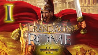 Imperium Civitas 3 Grand Ages RomeMissione 1quotPane e CircoquotWalkthrough ITA [upl. by Zurc266]