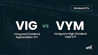 Vanguard ETFs VIG vs VYM Comparison Guide [upl. by Anale]