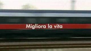 Official Trailer Freccia Rossa di Trenitalia Un futuro più veloce [upl. by Yborian]