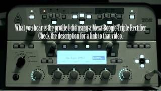 Kemper Profiling Amp  Metal tweaking [upl. by Ransom]