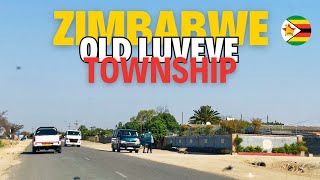 Driving Through Old Luveve Bulawayo  A Glimpse into A Township  Zimbabwe Travel Vlog [upl. by Fannie]