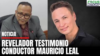 REVELADOR así fue el Homicidio del Estilista MAURICIO LEAL Habló su HOMBRE de Confianza Focus [upl. by Ertnod]