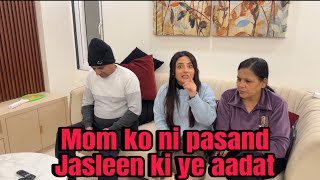 Mom ko Jasleen ki ye aadat ni pasand😳 vlog vihaannjasleen jahaann [upl. by Zacherie]