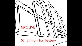 MPC Live  Lithium Ion battery [upl. by Eiffe828]