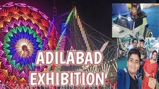 Adilabad ExhibitionexhibitionAdilabad Fish Tunnel exhibition 2023Ramleela maidan adilabad [upl. by Reppep]