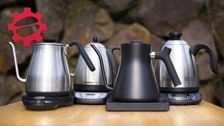 Ultimate Electric Pour Over Kettle Comparison [upl. by Eigla]