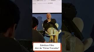 Edmilson Filho fala sobre “Férias Trocadas” [upl. by Bowe]