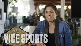 Amanda Nunes on KOing Ronda Rousey and Creating Her Own Shine [upl. by Eceirahs453]