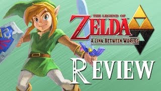 Review  The Legend of Zelda A Link Between Worlds [upl. by Shel]