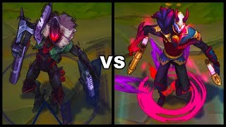 PROJECT Jhin vs Blood Moon Jhin Best Jhin Skins Comparison League of Legends [upl. by Legnalos692]