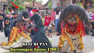 KESURUPAN  Aksi Barongan Blora Kuno Seni Barong Satriyo Singo Ludhoyo pelem [upl. by Burl]