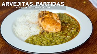 Como Preparar Arvejitas Partidas  COMIDA PERUANA  ACOMERPE [upl. by Einaj]