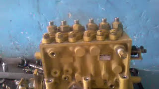 ZEXEL Diesel Fuel Injection Pump [upl. by Elleinnod]