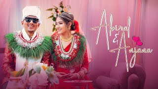 Abiral amp Anjana  Cinematic Wedding Video [upl. by Esaele]