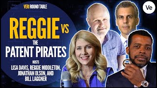 Round Table Reggie vs The Patent Pirates [upl. by Adiuqal626]