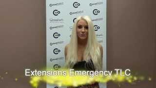 Courtney Stodden Hair Extensions Testimonial London [upl. by Osric561]