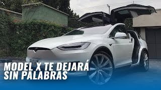 Tesla Model X P100D test drive en español [upl. by Leoine]