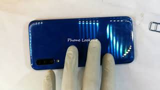 How to open Samsung galaxy A50 A70 back cover  Samsung A50 Disassembly  Samsung A50 Teardown [upl. by Namurt]