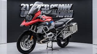 2025 NEW BMW R 1250 GS ADVENTURE Full review in detail 🔥 [upl. by Schulman]