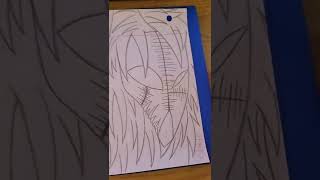 Drawing Eyeless Jack and SeedeaterDrawing in classCreepypasta drawing [upl. by Christianson]