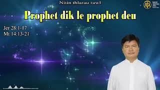 Prophet dik le prophet deu [upl. by Anwat]