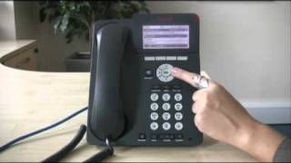 Using the directory  Avaya IP Office 96 series telephone Britannic Technologies [upl. by Basilio]