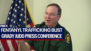 Grady Judd press conference [upl. by Birmingham]