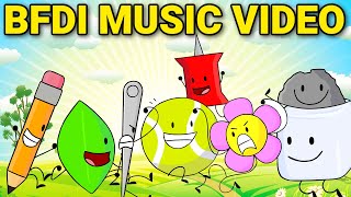 Battle For Dream Island Song Animated Music Video BFDI [upl. by Strohbehn]