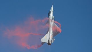 China intl Air Show J10 J20 fighter jets wow audience with top performance [upl. by Ambrosia428]