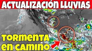 🔴ESTA TORMENTA VIENE CON TODO Para Mexico y el Sureste [upl. by Tala872]