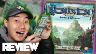 Dominion 2nd Edition  Shelfside Review [upl. by Reimer]