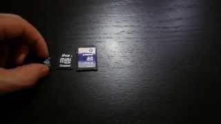 SD card adapters how do they work [upl. by Ainitsirk]