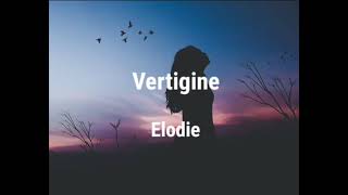 Vertigine  Elodie  lyrics [upl. by Beaumont813]