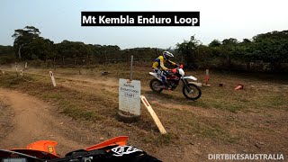 Mt Kembla Motorcycle Complex Enduro Loop Full Lap [upl. by Calabresi]