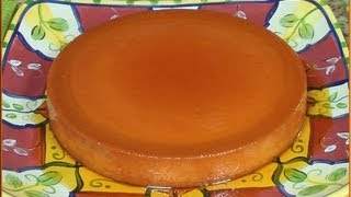 Pumpkin Cheese Flan  Flan de Calabaza y Queso  Puerto Rican [upl. by Vihs565]