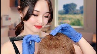 ASMR Doctor Scalp Check and Treatment [upl. by Fancy]