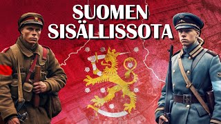 SUOMEN SISÄLLISSOTA  Vapaus vai luokkasota [upl. by Kerrison]