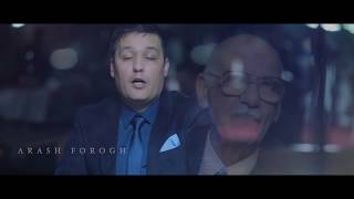 Nashenas amp Arash Forogh quotDOST DARAMquot Official video 2018 [upl. by Colis]